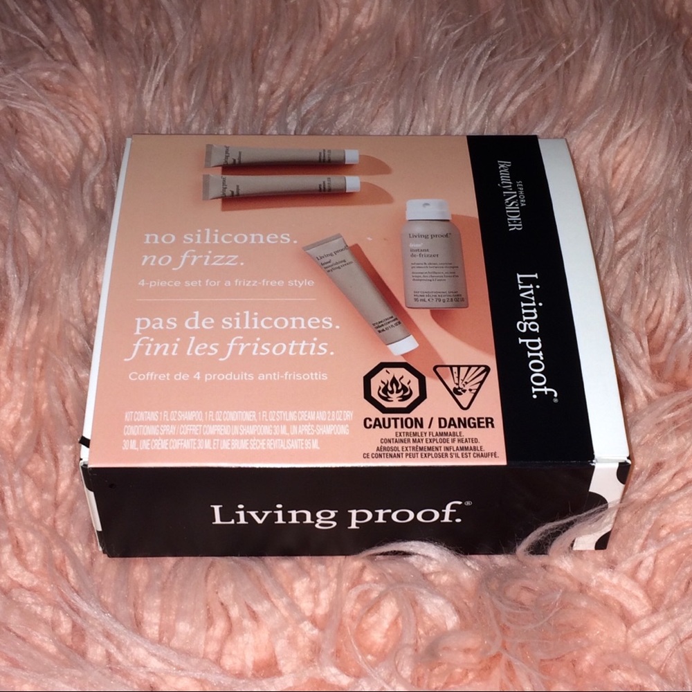 SEPHORA LIVING PROOF PARTY BOX ANTI FRIZZ